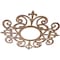 Ekena Millwork Dijon Wood Fretwork Pierced Ceiling Medallion, Walnut, 38"OD x 12 3/8"ID x 3/8"T CMWP38X38X0375DIWA - alternate 5